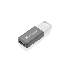  Pendrive, 128GB, USB 2.0, VERBATIM &quot;Databar&quot;, szürke pendrive