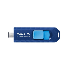 Pendrive ADATA UC300 256GB USB-C kék pendrive