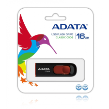  Pendrive DashDrive Classic C008 16GB USB 2.0 fekete-piros pendrive