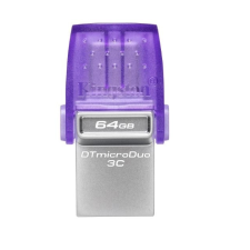  Pendrive DataTraveler MicroDuo 64GB USB-A/USB-C csatlakozóval pendrive