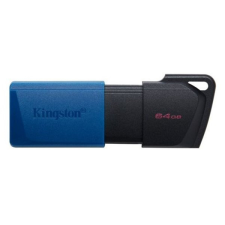  Pendrive KINGSTON DataTraveler Exodia M USB 3.2 64GB fekete/ kék pendrive