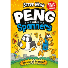  Peng and Spanners – Steve Webb idegen nyelvű könyv