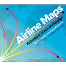 Penguin Books Airline Maps | Maxwell Roberts egyéb könyv