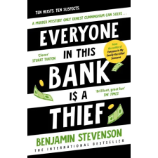 Penguin Books Everyone In This Bank Is A Thief | Benjamin Stevenson egyéb könyv