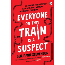 Penguin Books Everyone On This Train Is A Suspect | Benjamin Stevenson egyéb könyv