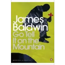 Penguin Books Go Tell it on the Mountain | James Baldwin egyéb könyv