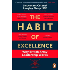 Penguin Books Habit of Excellence | Lt Col Langley Sharp egyéb könyv