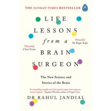 Penguin Books Life Lessons from a Brain Surgeon | Rahul Jandial egyéb könyv