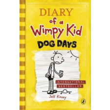 Penguin Books Ltd Diary of a Wimpy Kid: Dog Days idegen nyelvű könyv