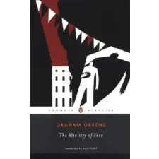 Penguin Books Ministry of Fear | Graham Greene,Alan Furst egyéb könyv
