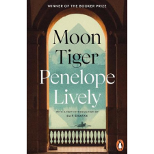 Penguin Books Moon Tiger idegen nyelvű könyv
