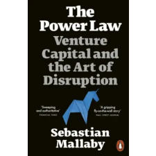 Penguin Books Power Law | Sebastian Mallaby egyéb könyv
