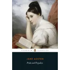 Penguin Books Pride and Prejudice | Jane Austen egyéb könyv