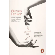 Penguin Books Sense of Style | Steven Pinker idegen nyelvű könyv