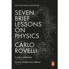 Penguin Books Seven Brief Lessons on Physics | Carlo Rovelli egyéb könyv