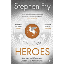 Penguin Books Stephen Fry - Heroes idegen nyelvű könyv