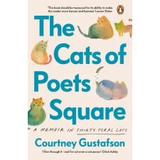 Penguin Books The Cats of Poets Square | Courtney Gustafson egyéb könyv