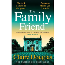 Penguin Books The Family Friend – Claire Douglas (Puha kötésű) idegen nyelvű könyv