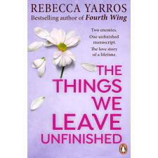 Penguin Books The Things We Leave Unfinished regény