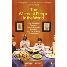 Penguin Books Weirdest People in the World | Joseph Henrich egyéb könyv