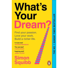 Penguin Books What's Your Dream? | Simon Squibb egyéb könyv