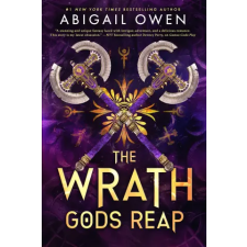 Penguin Books Wrath Gods Reap | Abigail Owen egyéb könyv
