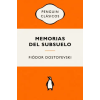 Penguin Clásicos Memorias del subsuelo – FIODOR M. DOSTOIEVSKI (Puha kötésű)