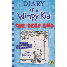 Penguin Group Diary of a Wimpy Kid 15. - The Deep End hangoskönyv