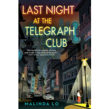 Penguin LCC US Last Night at the Telegraph Club | Malinda Lo egyéb könyv