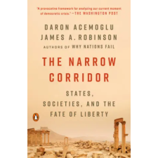 Penguin LCC US Narrow Corridor | DARON ACEMOGLU egyéb könyv