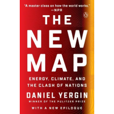 Penguin LCC US New Map | Daniel Yergin egyéb könyv