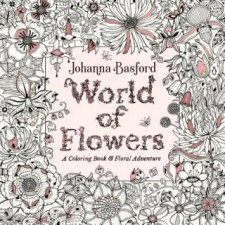 Penguin LCC US World of Flowers | Johanna Basford egyéb könyv