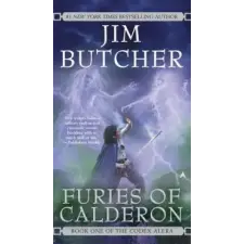 Penguin Publishing Group Furies of Calderon | Jim Butcher egyéb könyv