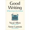 Penguin Publishing Group Good Writing | Anne Lamott
