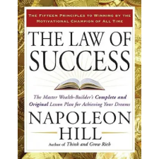 Penguin Publishing Group Law of Success | Napoleon Hill egyéb könyv