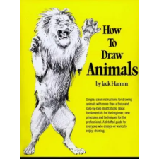 Penguin Putnam Inc How to Draw Animals | Jack Hamm egyéb könyv
