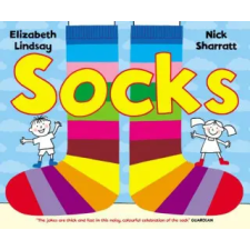 Penguin Random House Children's UK Socks | Nick Sharratt egyéb könyv