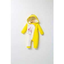 Penguins Winter Baby overall, Fogó baba (Szín: narancssárga, Méret: 6-9 hónap) babakabát, overál, bundazsák