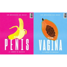  Penis Book / The Vagina Book idegen nyelvű könyv