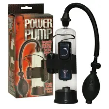  Péniszpumpa vibrációval péniszpumpa