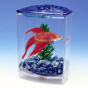  Penn Plax Betta Bow Simple Tank Kit Betta Akvárium Szett (015373)