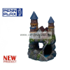  Penn Plax Deco Castle Red Dekorációs Szobor Akváriumba 19Cm (027376)