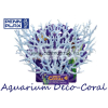  Penn Plax Deco Corall Blue & White Kékesfehér Dekorációs Korall 18*13Cm (001185)