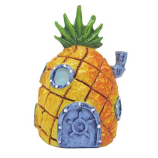 PENN PLAX SPONGEBOB Dekoráció Ananász házikó 5cm akvárium dekoráció