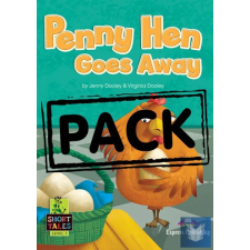 PENNY HEN GOES AWAY STUDENT'S BOOK WITH DIGIBOOKS APP. idegen nyelvű könyv
