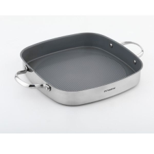 Pensofal Rozsdamentes acél grillserpenyő kerámia felülettel New Era 28x28 indukciós grillserpenyőhöz is edény