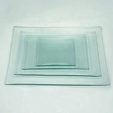 Penta Collection Üvegtál téglalap 13*27cm dekorációs kellék