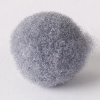 Penta Collection Zsenília pompon 1 cm, 100 db / csomag szürke