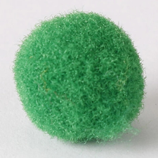 Penta Collection Zsenília pompon 1 cm, 100 db / csomag zöld dekorációs kellék