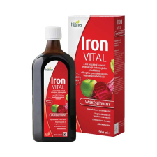 Penta Pharma Kft. Hübner Iron Vital folyékony étrend-kiegészítő vassal és vitaminokkal 500ml vitamin és táplálékkiegészítő